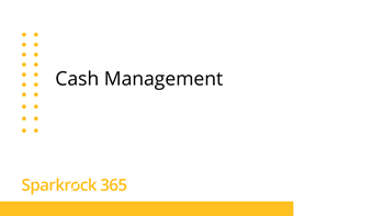 Gestion de tr&eacute;sorerie