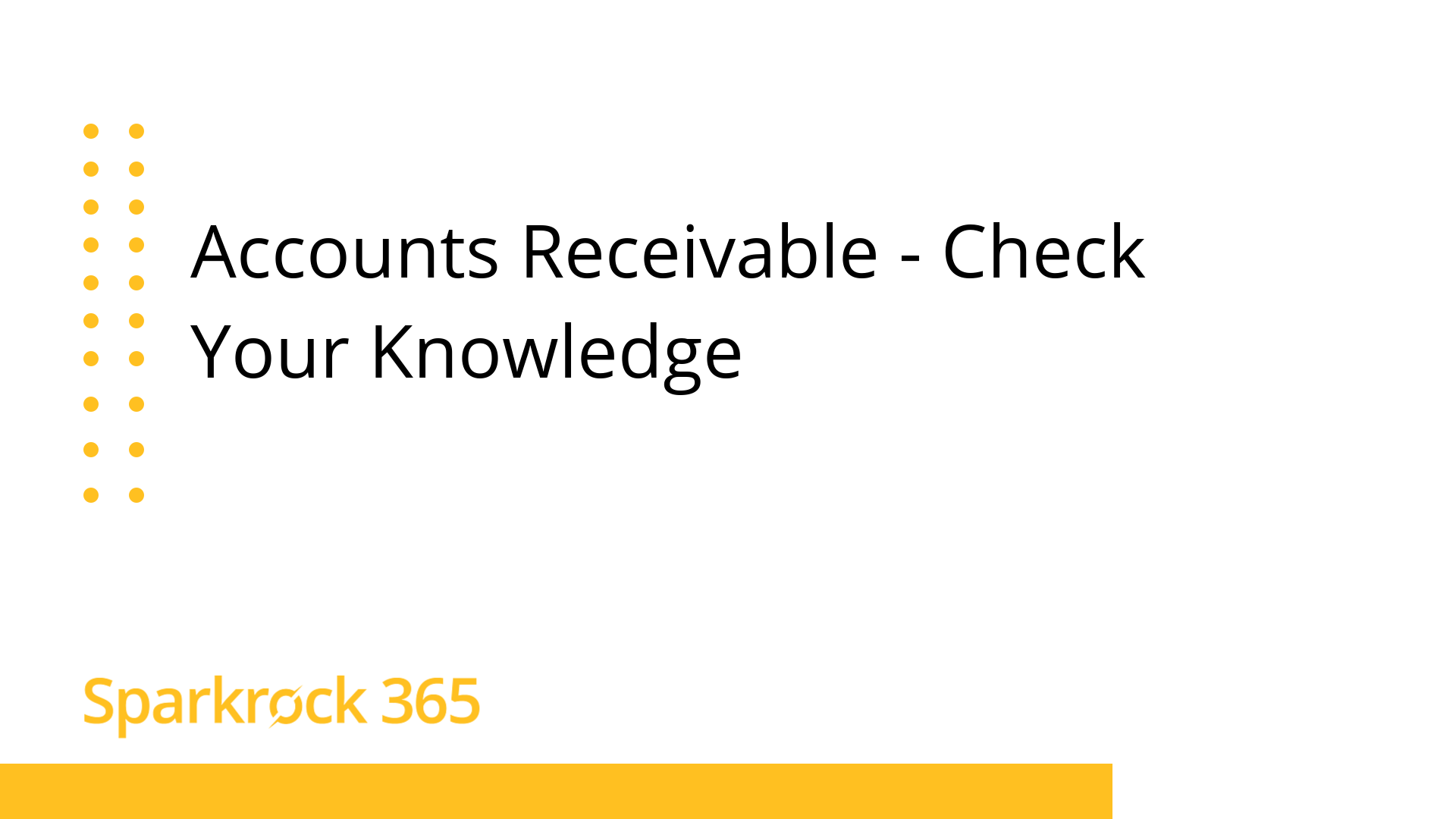 Check your knowledge