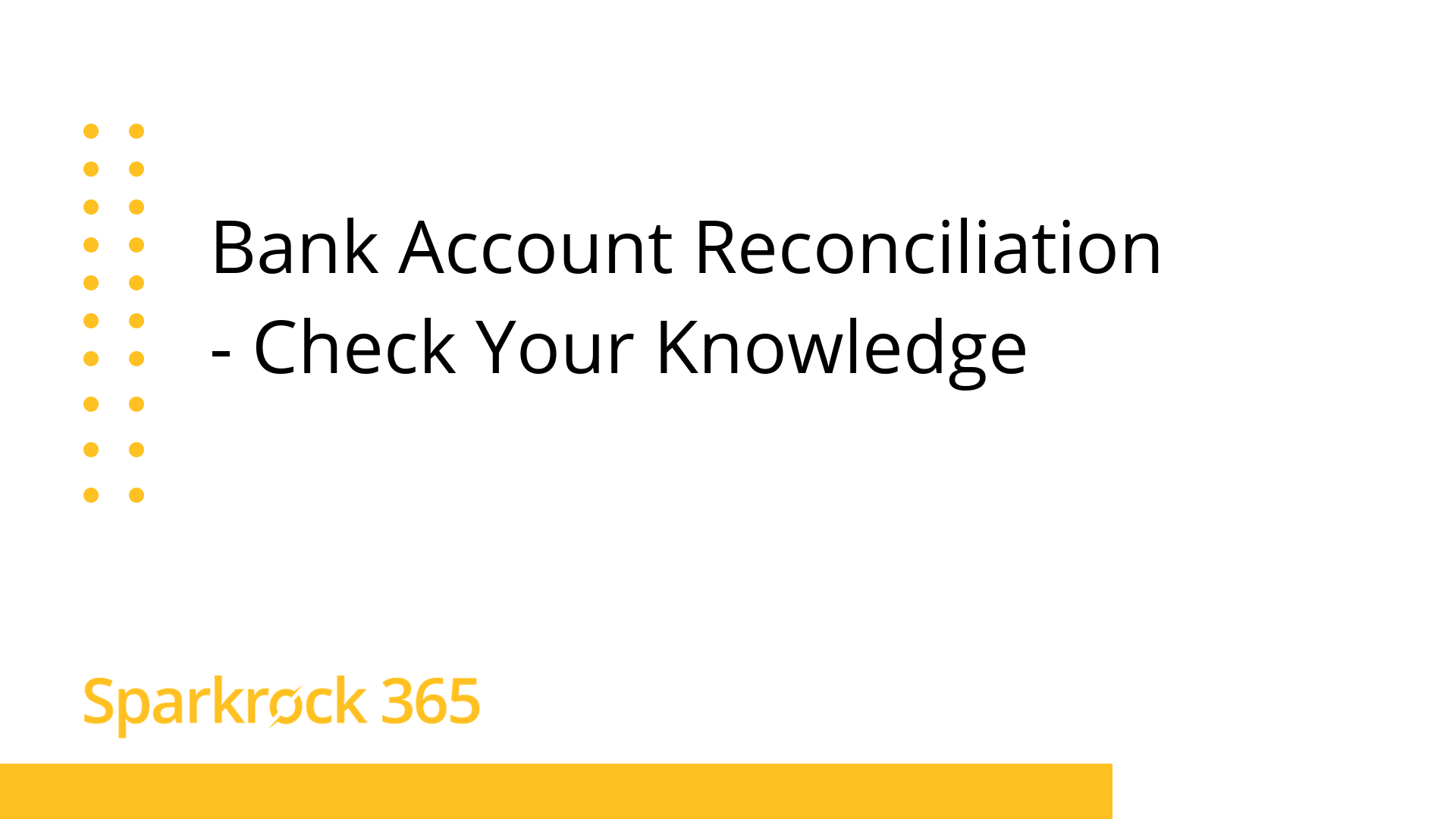 Check your knowledge