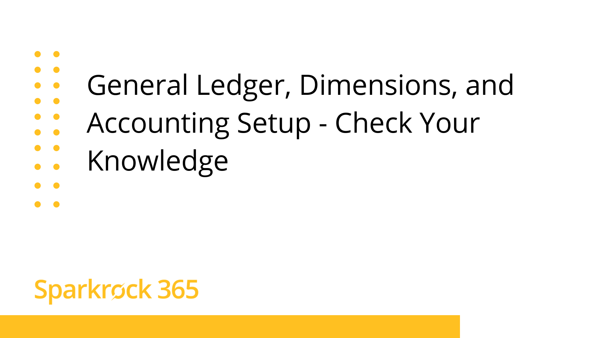 Check your knowledge