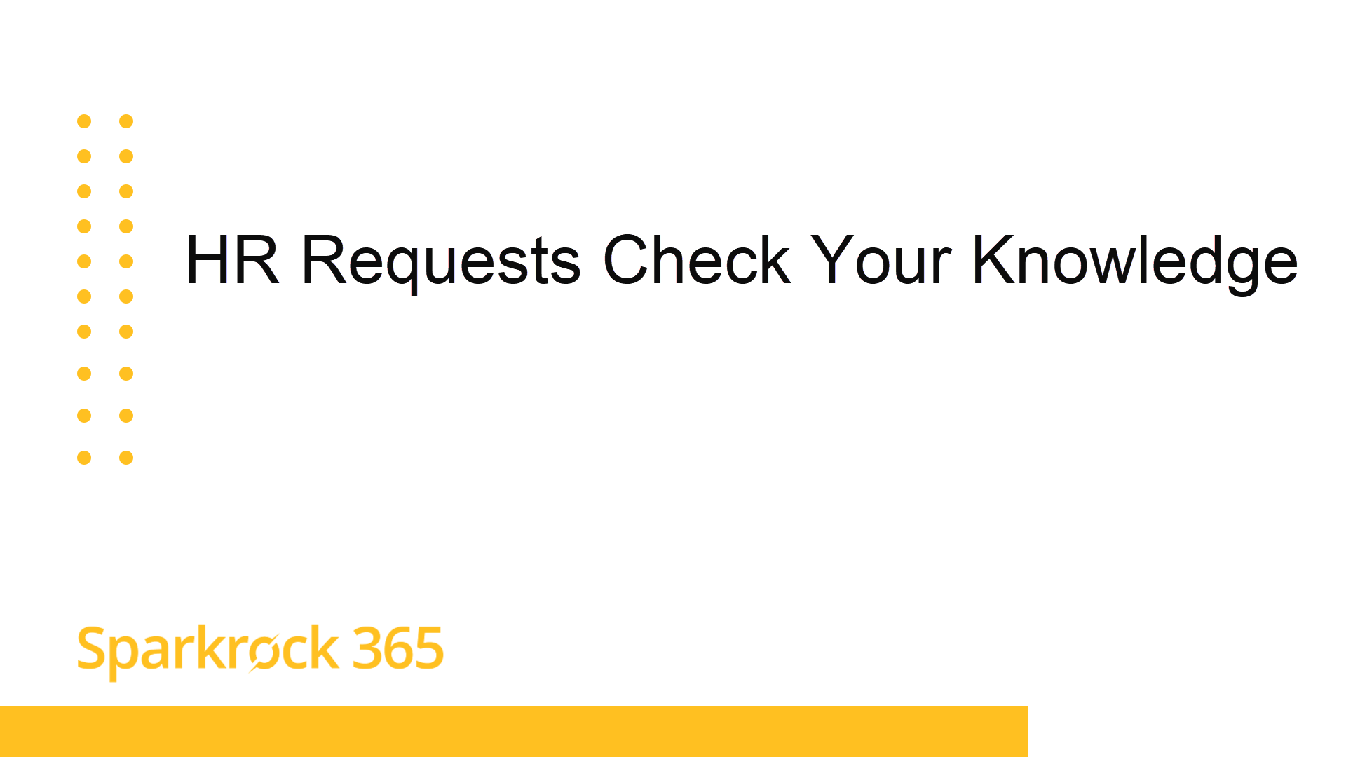 Check your knowledge